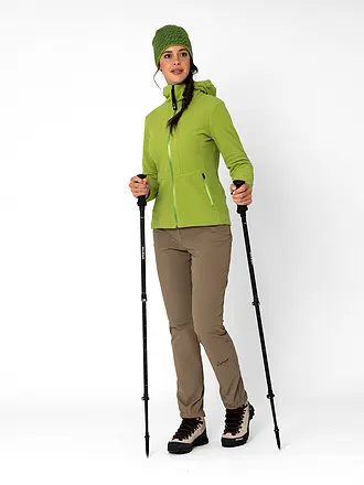 LAMUNT | Giacca in pile termica da donna Silvia | grün